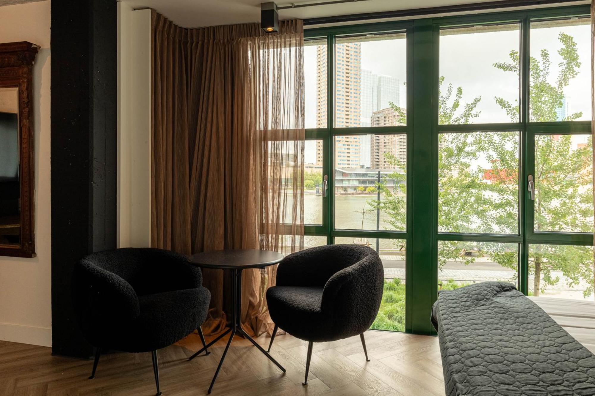 Bed, Bites & Business Hotel Róterdam Habitación foto